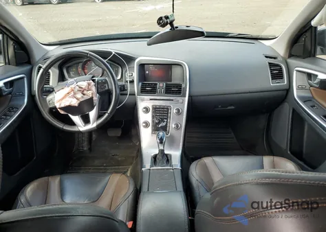 2017 Volvo Xc60 T5 Dynamic из США, поврежденный, VIN YV440MRR7H2077861